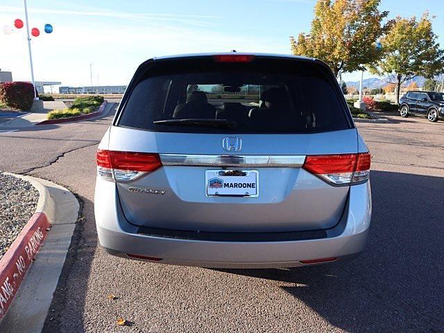 2016 honda odyssey ex-l