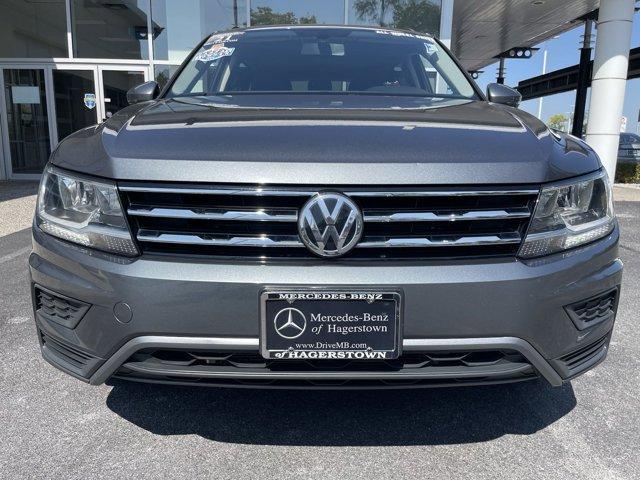 2021 volkswagen tiguan 2.0t se