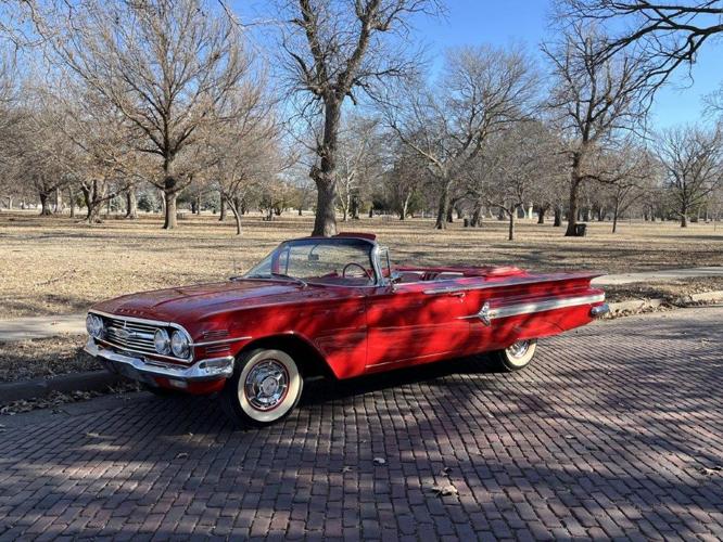 1960 chevrolet impala convertible for sale in los angeles, california