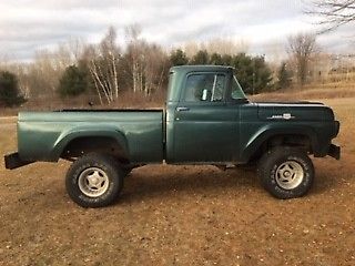 1959 ford f-100 custom 4 x 4