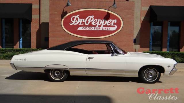 1967 chevy impala hardtop 327 original #s matching