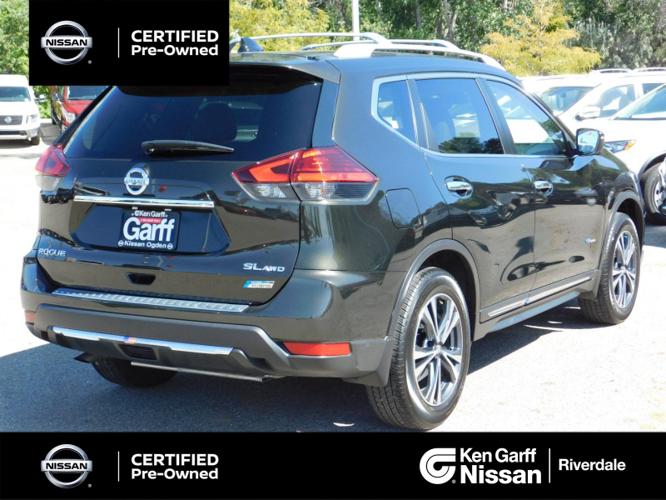 certified 2017 nissan rogue awd hybrid ogden, ut 84405 for sale in ogden, utah