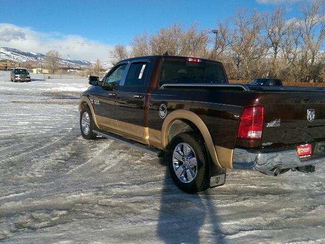 2013 ram ram pickup 1500 big horn 4x4 big horn 4dr crew cab 6.3 ft. sb pickup for sale in cody, wyoming