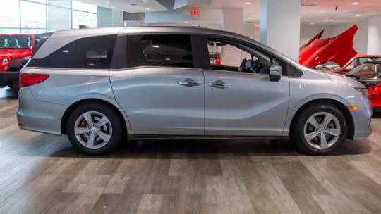 2018 Honda Odyssey (North America)