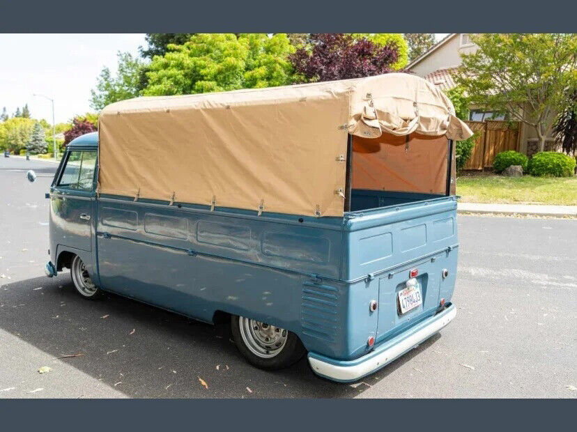 1954 volkswagen barndoor van manual rwd 85k on chassis