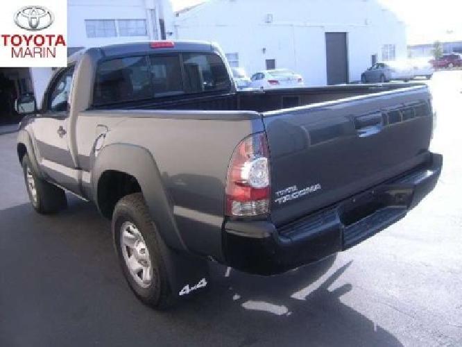 2011 toyota tacoma 4wd cd/mp3 in san rafael, ca
