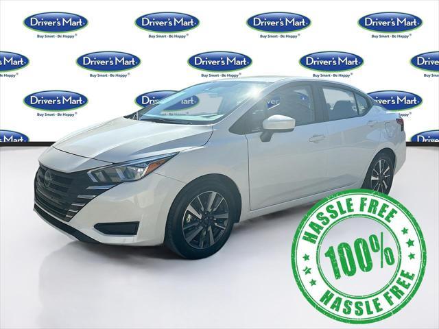 2023 nissan versa 1.6 sv