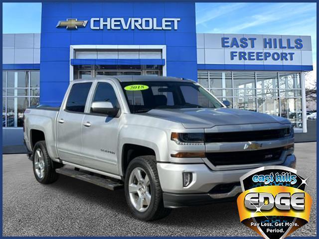2018 chevrolet silverado 1500 2lt