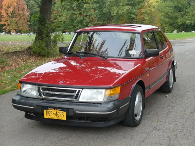 1988 saab 900 turbo 3dr hatchback turbonetics tnx