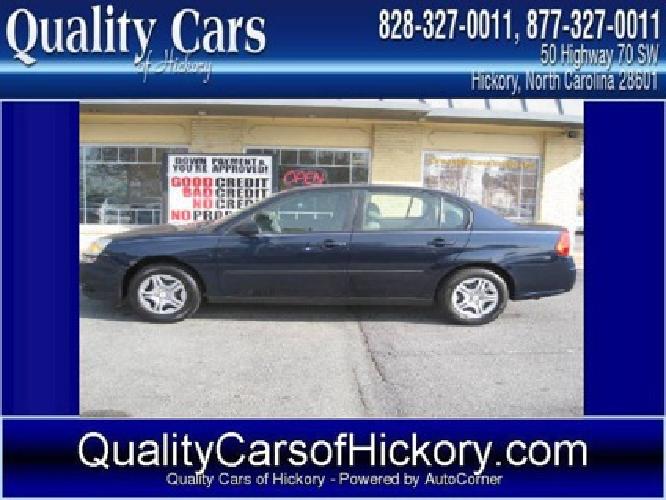 2005 chevrolet malibu sedan 4-dr in hickory, nc
