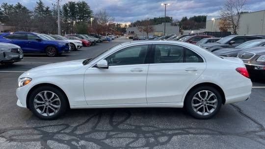 2015 Mercedes-Benz C-Class
