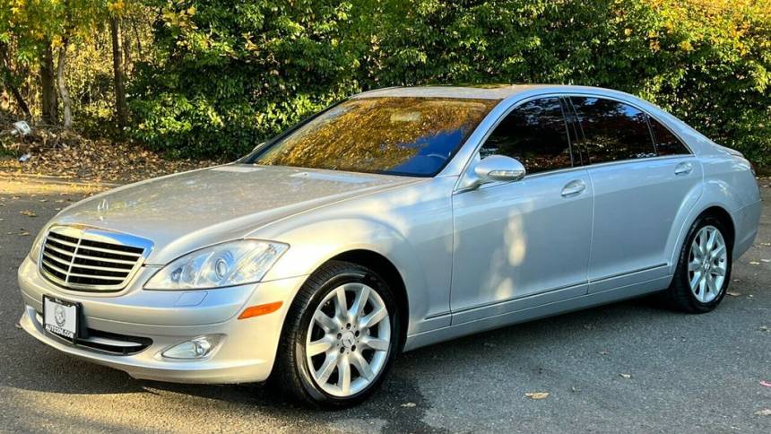 2007 mercedes-benz s-class s 550