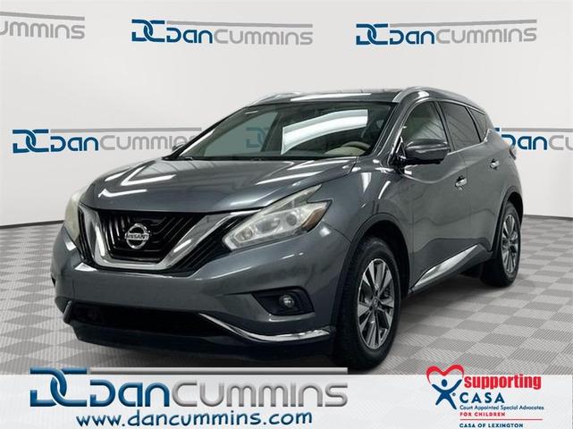 2015 nissan murano sl
