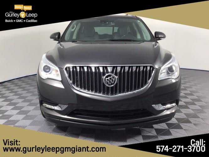certified 2017 buick enclave awd leather mishawaka, in 46545 for sale in mishawaka, indiana