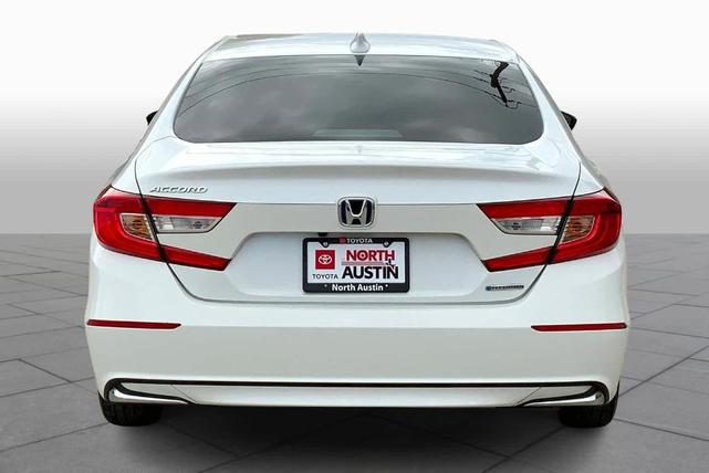 2021 honda accord hybrid base