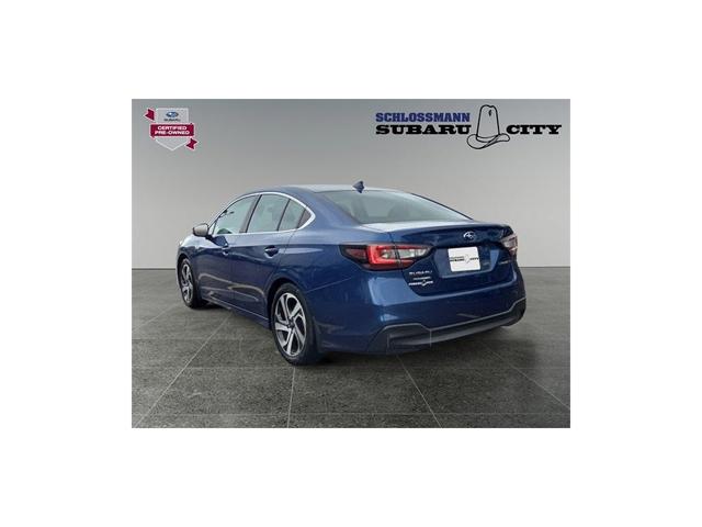 2022 subaru legacy limited