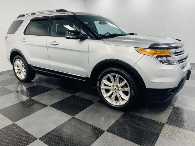 used 2013 ford explorer 4wd xlt cleveland, oh 44111 for sale in cleveland, ohio