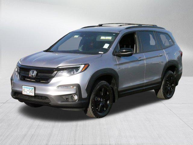 2022 honda pilot awd trailsport