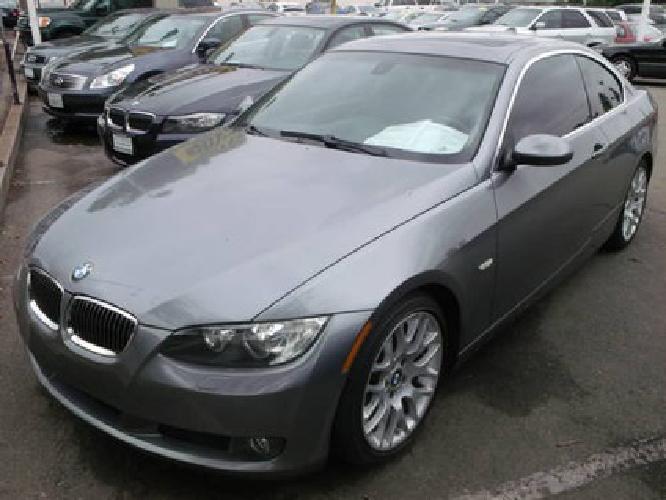 2007 bmw 328i coupe 44k mi gray/black navigation, sports premium pkgs in fremont, ca
