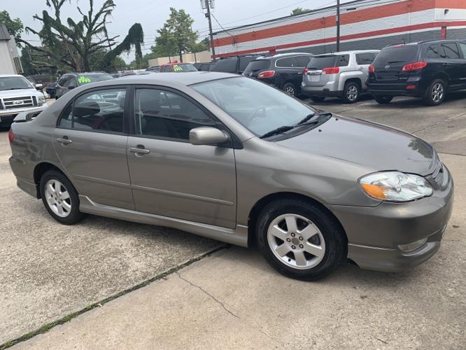 used 2004 toyota corolla le sedan kenner, la 70062 for sale in beachview, louisiana