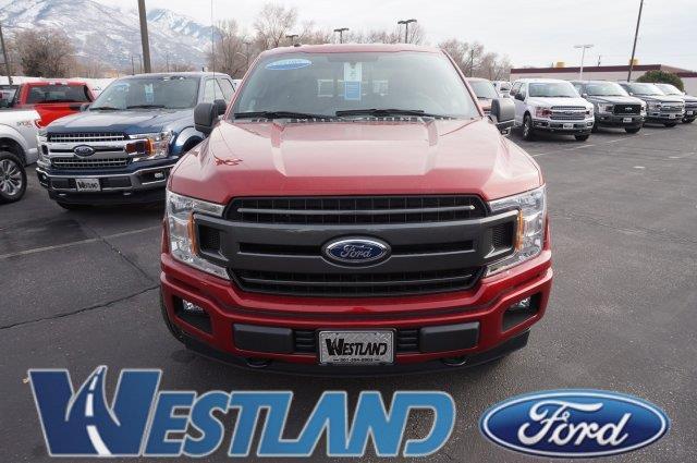 2018 ford f-150 xlt 4x4 xlt 4dr supercab 6.5 ft. sb for sale in roy, utah