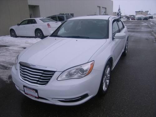 2012 chrysler 200 4dr sedan touring touring for sale in grand forks, north dakota
