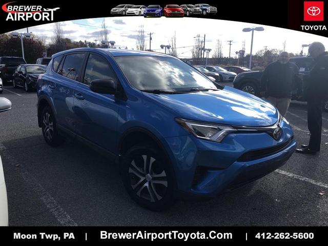 2017 toyota rav4 le