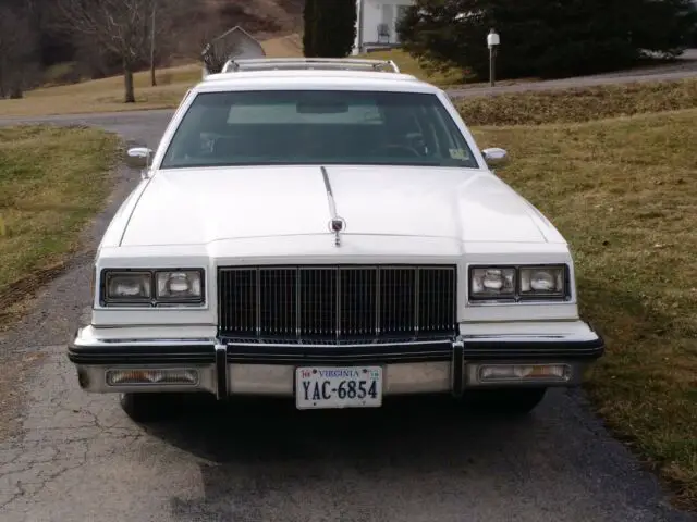 1988 buick lesabre wagon