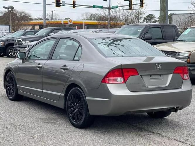 2007 honda civic lx sedan 4d in virginia beach, virginia