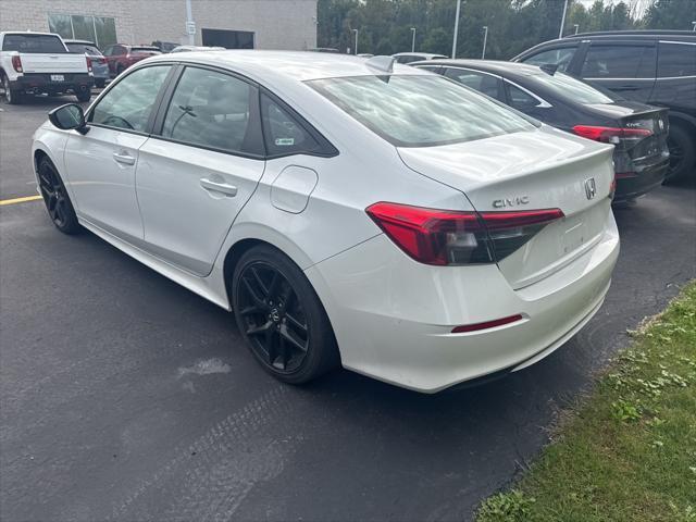 2022 honda civic sport