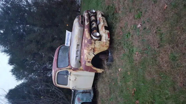 1951 ford f100 rat rod or restore pick up