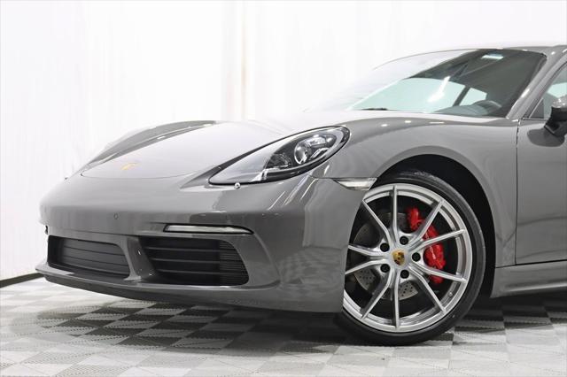 2017 porsche 718 cayman s