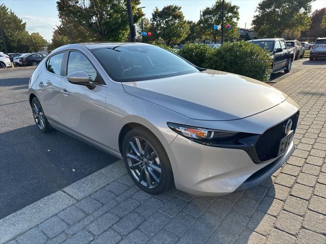 2022 mazda mazda3 awd w/preferred package