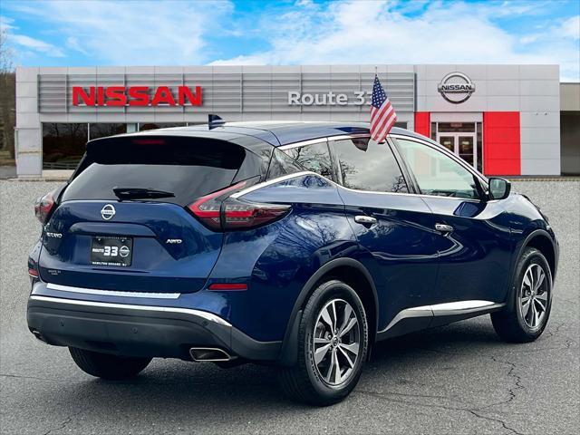 2021 nissan murano s intelligent awd