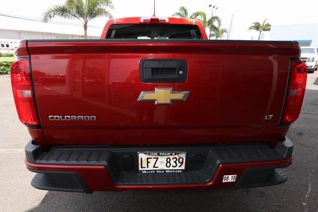 2016 chevrolet colorado lt 4x2 lt 4dr crew cab 5 ft. sb for sale in kahului, hawaii