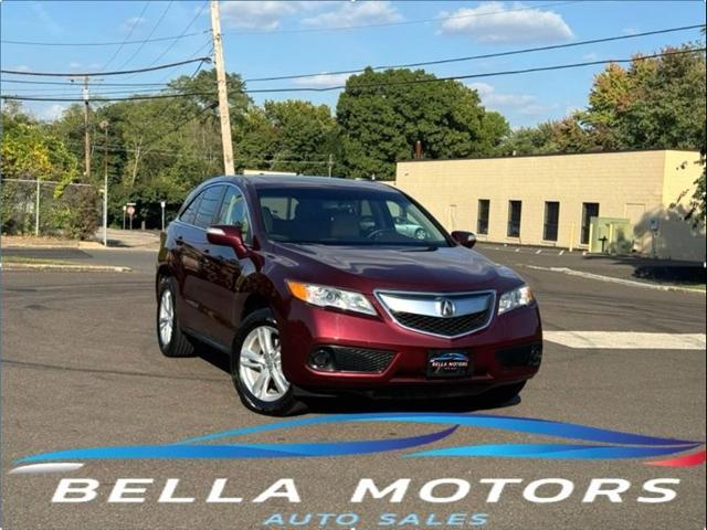 2013 acura rdx base