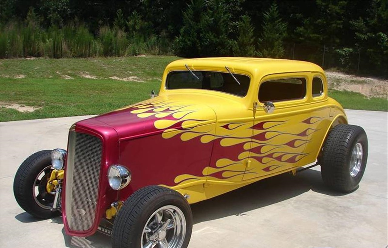 1934 chevrolet hot rod
