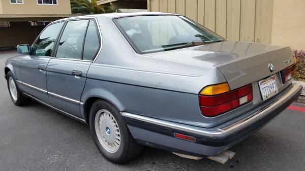 1988 bmw 735i automatic - excellent service record