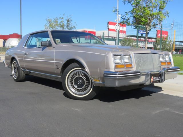 1985 buick riviera t-type, 3.8l sfi turbo v6, auto, loaded, fully rebuilt engine