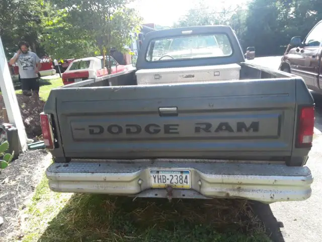 1987 dodge d150 24500 miles