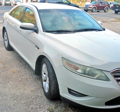 2010 ford taurus for sale in ohio by owner