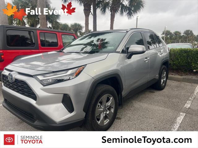 2024 toyota rav4 hybrid xle