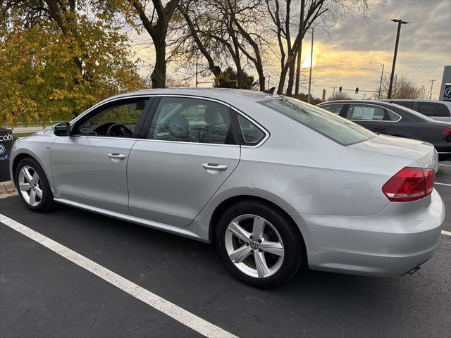 2015 volkswagen passat 1.8t limited edition