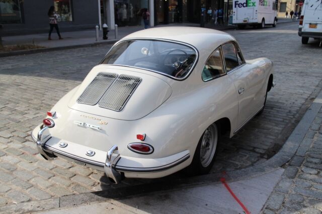 1963 porsche 356 super 90 - fully restored matching numbers