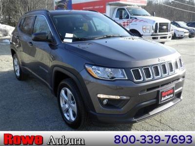 2018 jeep compass latitude 4x4 latitude 4dr suv for sale in auburn, maine