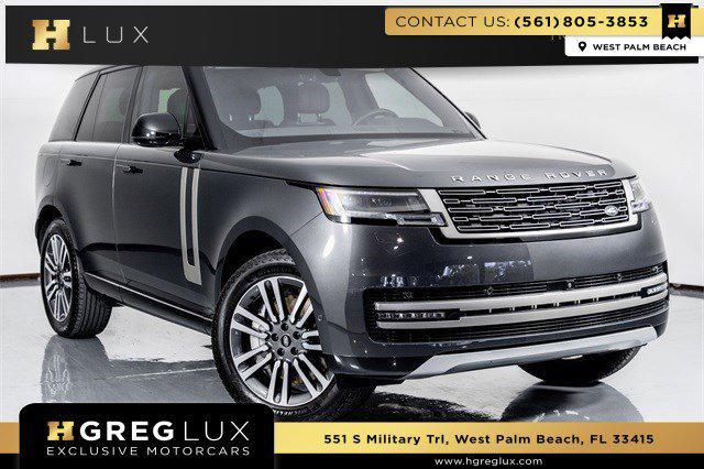 2023 land rover range rover p530 se