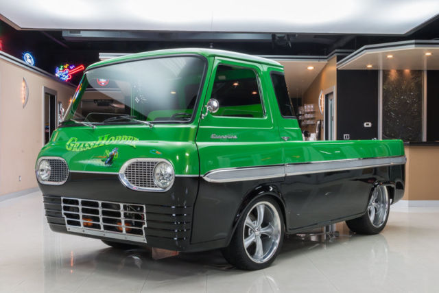 famous grasshopper econoline! magazine & tv featured, 460ci v8, c6 auto, dana 60