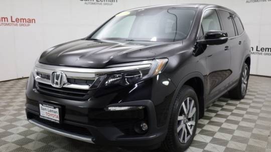2021 honda pilot ex-l