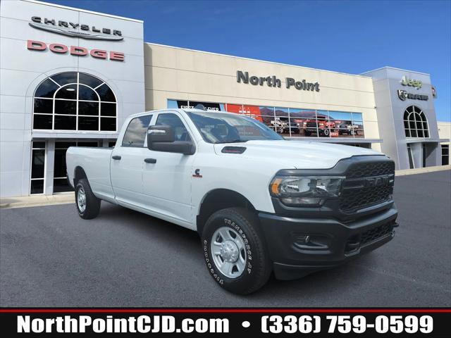 2023 ram 3500 tradesman crew cab 4x4 8 box