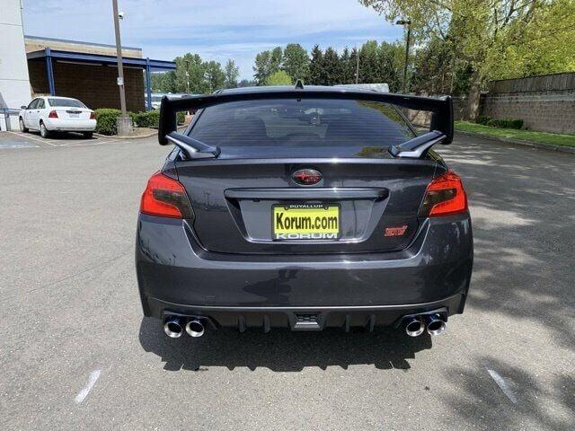 2018 subaru wrx sti base in alderton, washington